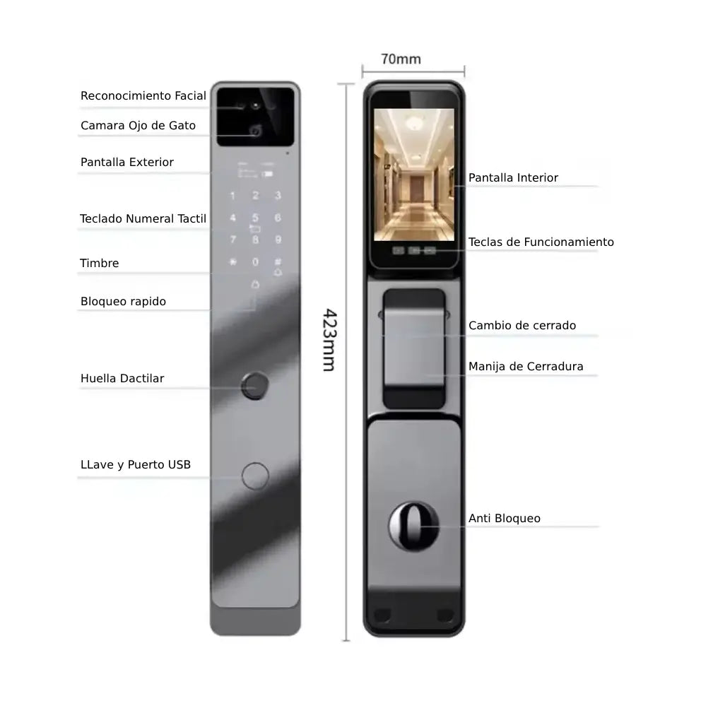 Cerradura Smart A-125