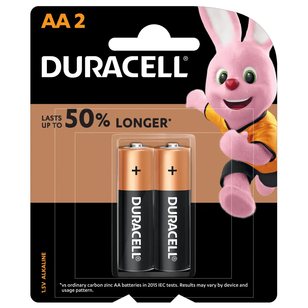 Pilas Duracell (x2)