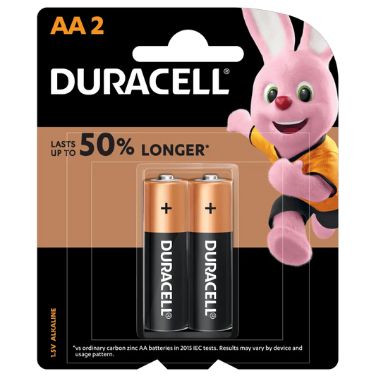 Pilas Duracell (x2)
