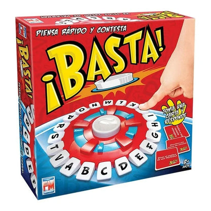 Basta! Juego de Mesa