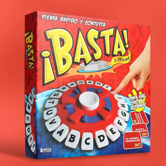 Basta! Juego de Mesa