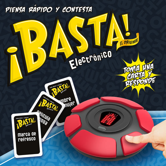 Basta 2! Juego de Mesa