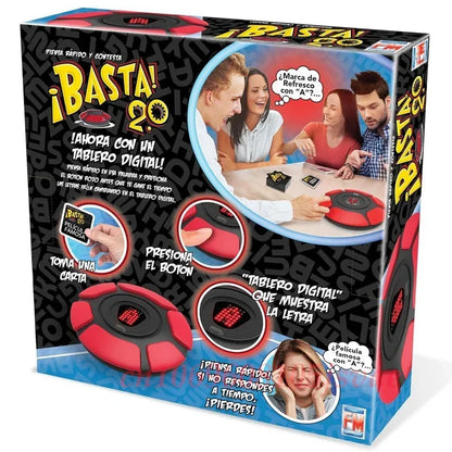 Basta 2! Juego de Mesa
