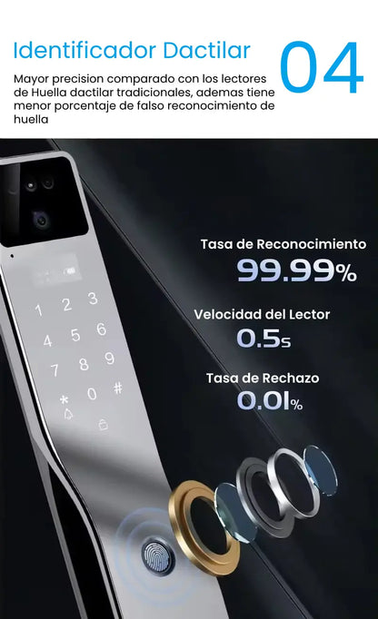 Cerradura Smart A-125