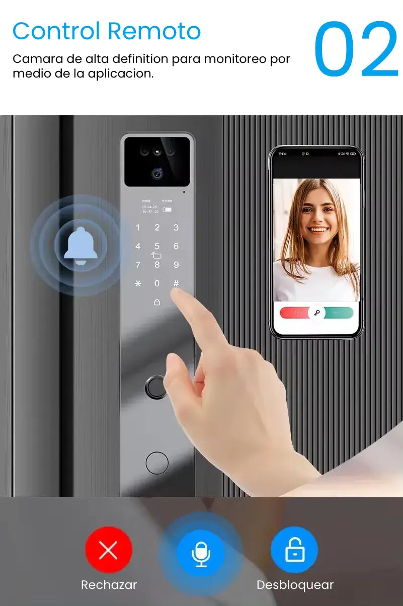 Cerradura Smart A-125