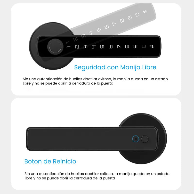 Cerradura Smart A-114
