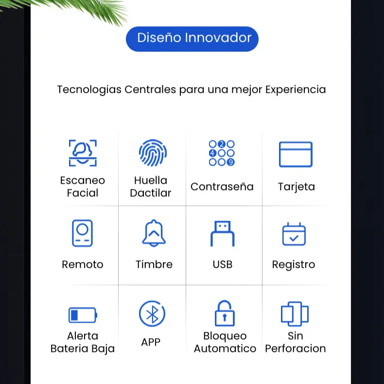 Cerradura Smart A-155