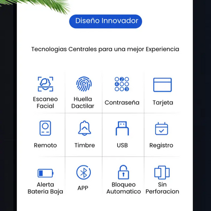 Cerradura Smart A-155
