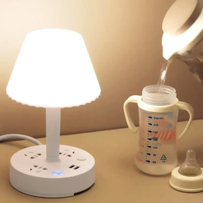 Velador LED con puerto USB