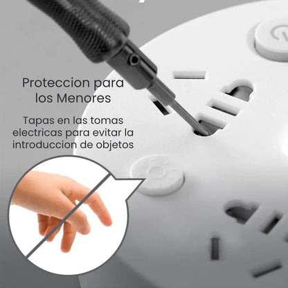 Velador LED con puerto USB