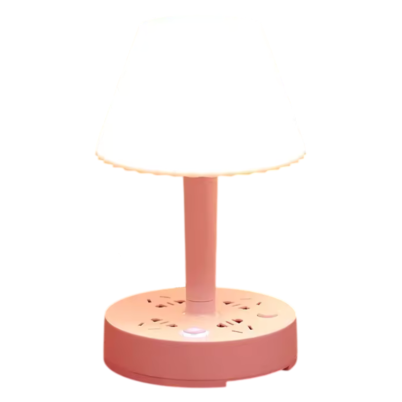 Velador LED con puerto USB