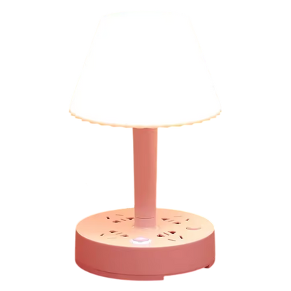 Velador LED con puerto USB