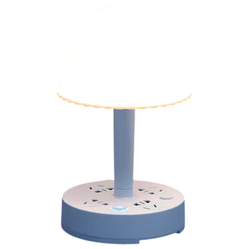 Velador LED con puerto USB