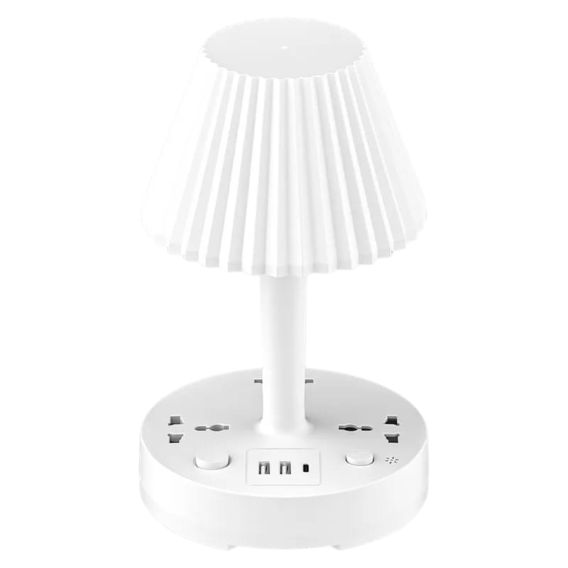 Velador LED con puerto USB