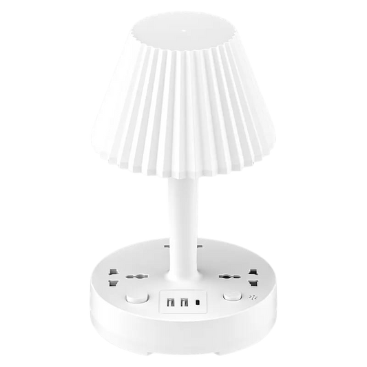 Velador LED con puerto USB