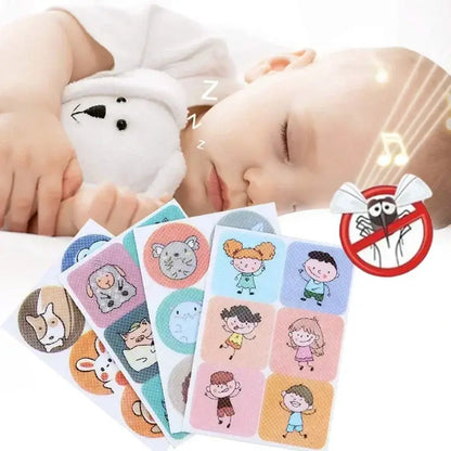 Sticker Repelente para Bebes y Niños/as (36 Unidades)